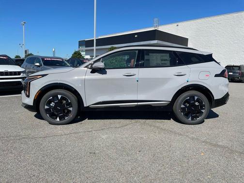 Wolf Gray 2026 Kia Sportage Hybrid SX-Prestige