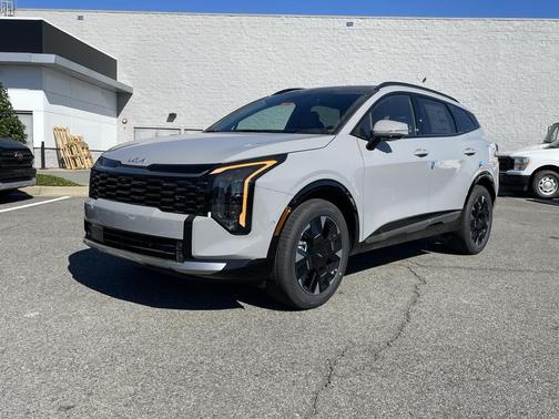 2026 Kia Sportage Hybrid SX-Prestige