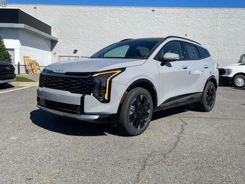 Wolf Gray 2026 Kia Sportage Hybrid SX-Prestige