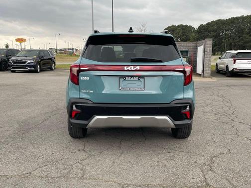 Pluton Blue 2026 Kia Seltos EX