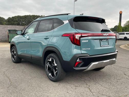 Pluton Blue 2026 Kia Seltos EX