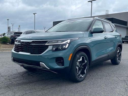 Pluton Blue 2026 Kia Seltos EX