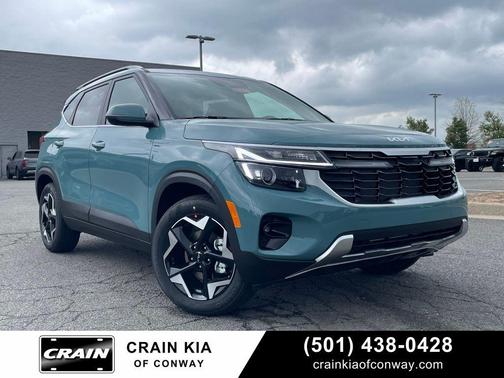 Pluton Blue 2026 Kia Seltos EX