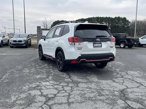 2021 Subaru Forester Sport