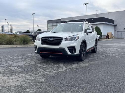 2021 Subaru Forester Sport