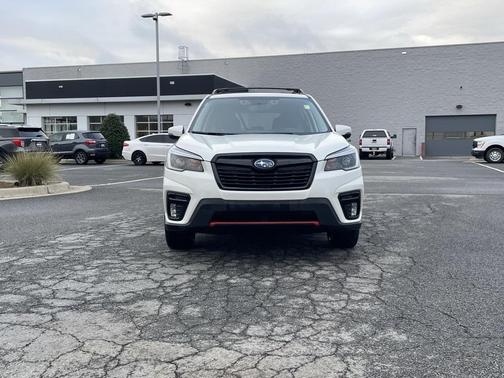 2021 Subaru Forester Sport