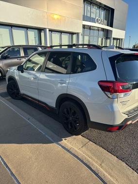 2021 Subaru Forester Sport