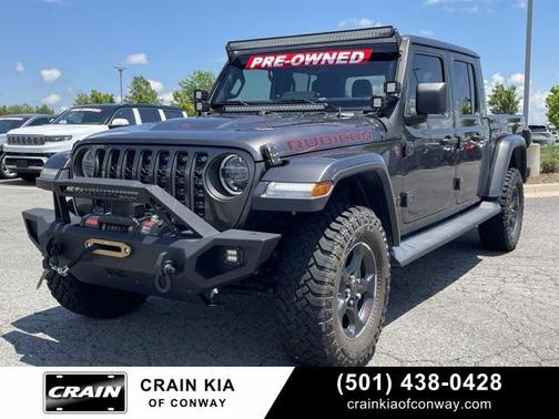 2021 Jeep Gladiator Rubicon