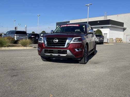 2021 Nissan Armada Platinum 4WD
