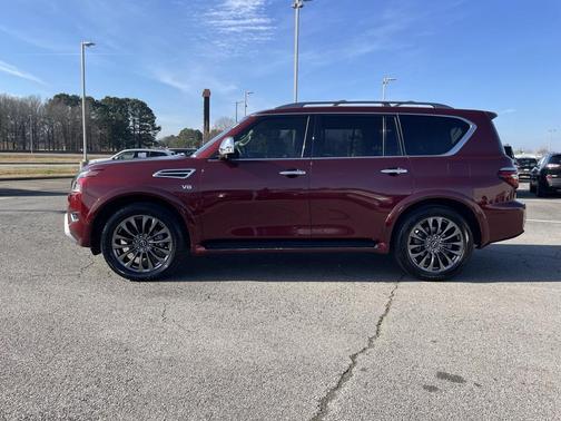 2021 Nissan Armada Platinum 4WD