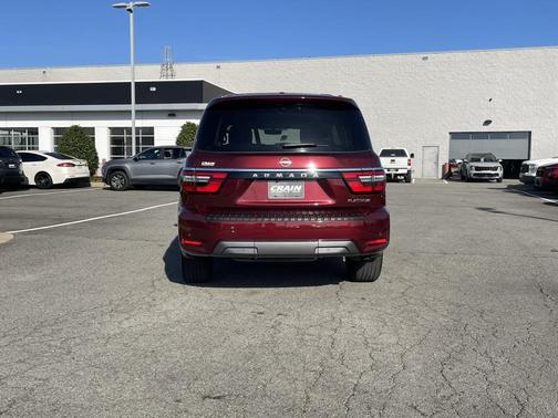 2021 Nissan Armada Platinum 4WD