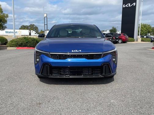 Blue 2027 Kia K4 GT-LINE