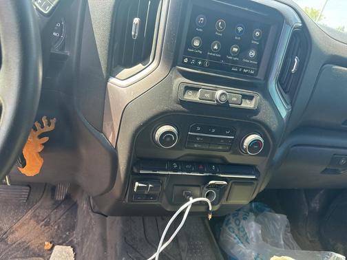2019 Chevrolet Silverado 1500 Custom Trail Boss