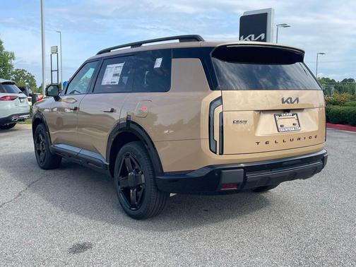 Terrain Bwn 2027 Kia Telluride X-Line EX
