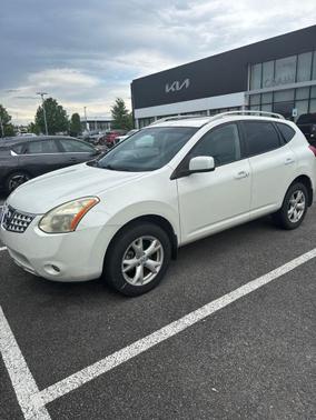 Pikes Peak White Pearl 2008 Nissan Rogue SL
