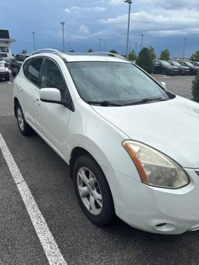 Pikes Peak White Pearl 2008 Nissan Rogue SL