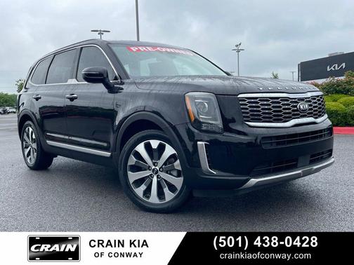 Ebony Black 2020 Kia Telluride S