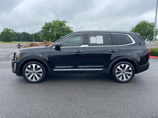 Ebony Black 2020 Kia Telluride S