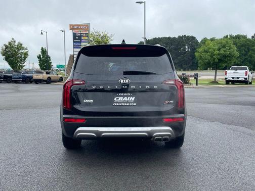 Ebony Black 2020 Kia Telluride S