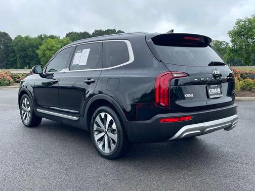Ebony Black 2020 Kia Telluride S