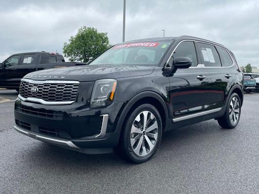 Ebony Black 2020 Kia Telluride S