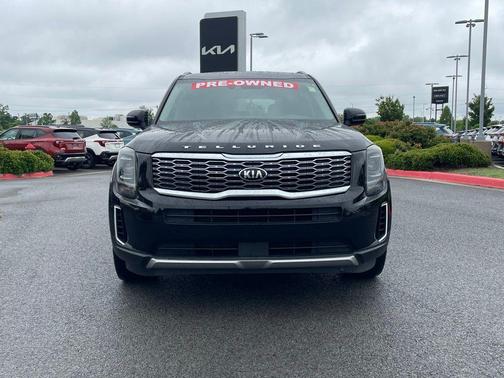 Ebony Black 2020 Kia Telluride S