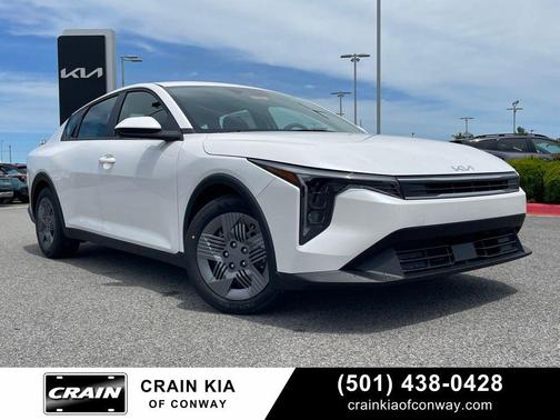 White Pearl 2026 Kia K4 LX