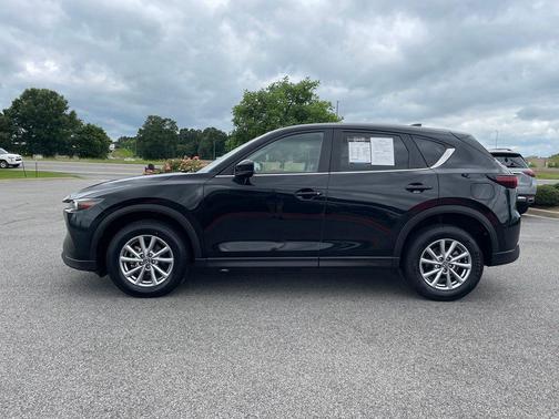 Jet Black Mica 2023 Mazda CX-5 2.5 S Preferred Package