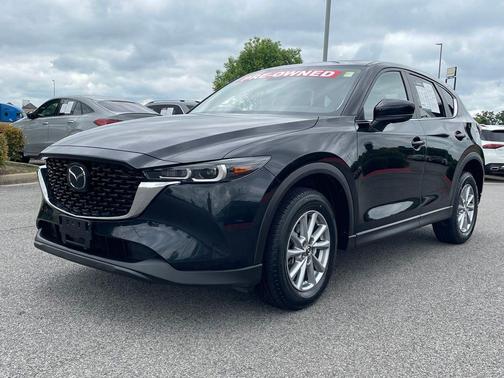 Jet Black Mica 2023 Mazda CX-5 2.5 S Preferred Package