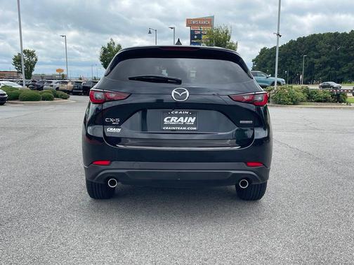 Jet Black Mica 2023 Mazda CX-5 2.5 S Preferred Package