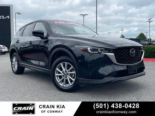 Jet Black Mica 2023 Mazda CX-5 2.5 S Preferred Package