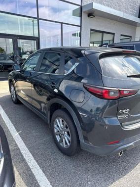 Jet Black Mica 2023 Mazda CX-5 2.5 S Preferred Package