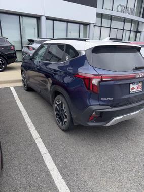 2024 Kia Seltos SX Turbo