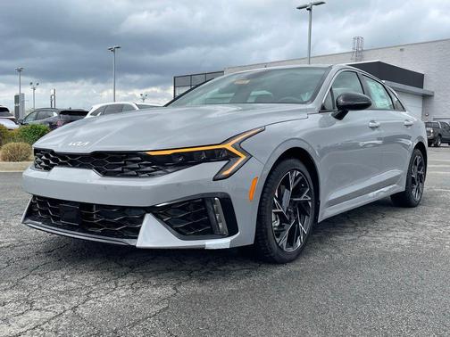 Wolf Gray 2026 Kia K5 GT-Line FWD