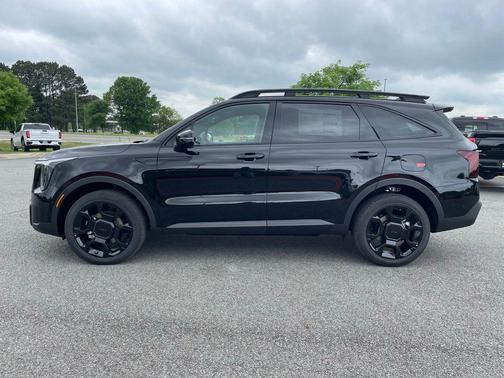 Ebony Black 2026 Kia Sorento SX