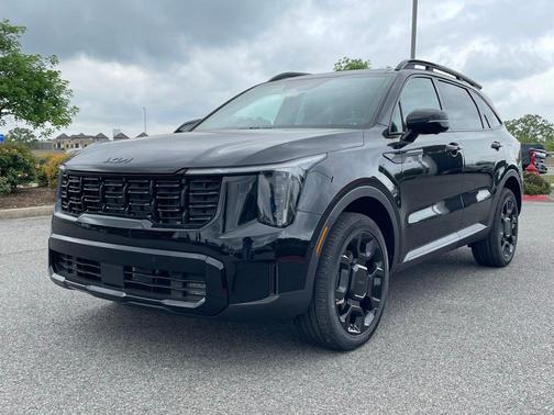 Ebony Black 2026 Kia Sorento SX
