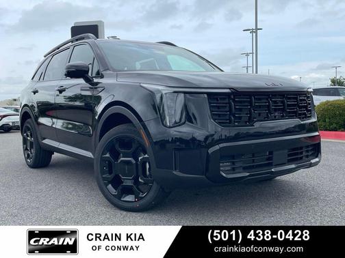 Ebony Black 2026 Kia Sorento SX