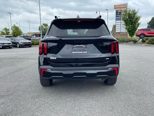 Ebony Black 2026 Kia Sorento SX