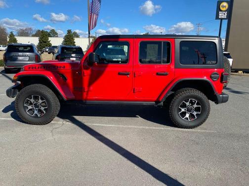 Firecracker Red Clearcoat 2021 Jeep Wrangler Unlimited Rubicon