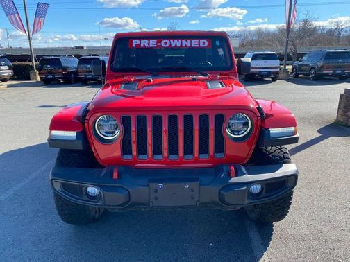 Firecracker Red Clearcoat 2021 Jeep Wrangler Unlimited Rubicon