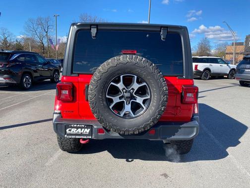 Firecracker Red Clearcoat 2021 Jeep Wrangler Unlimited Rubicon