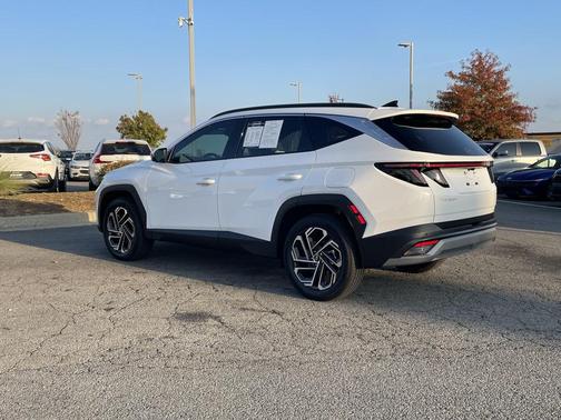 2025 Hyundai TUCSON Limited