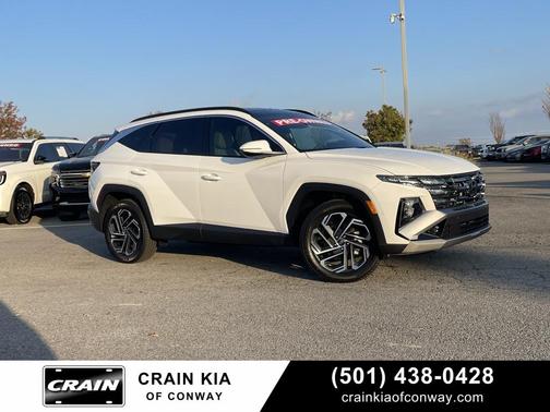 2025 Hyundai TUCSON Limited