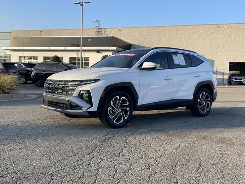 2025 Hyundai TUCSON Limited