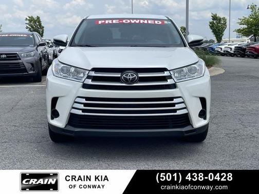 2019 Toyota Highlander LE I4