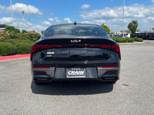 Aurora Black Pearl 2026 Kia K5 LXS FWD