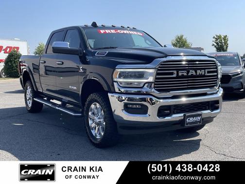 2022 RAM 3500 Laramie Crew Cab 4x4 6'4' Box