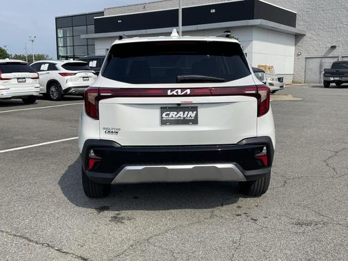 2026 Kia Seltos EX