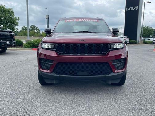 Velvet Red Pearlcoat 2023 Jeep Grand Cherokee Altitude