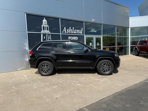 2022 Jeep Grand Cherokee WK Limited
